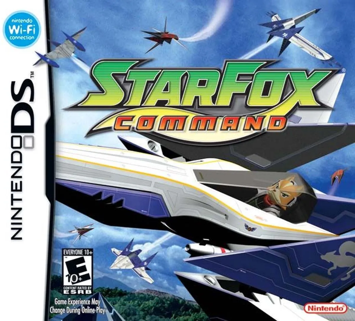 Nintendo Star Fox Command - 2 Spelers Online