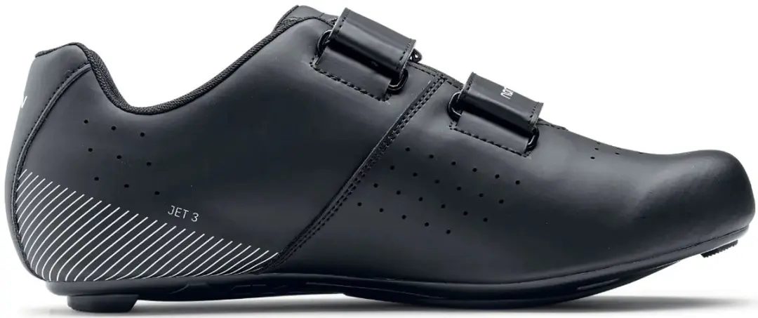 Northwave Jet 3 Wielrenschoenen Dames - Zwart, 39 - afbeelding 4 van 6