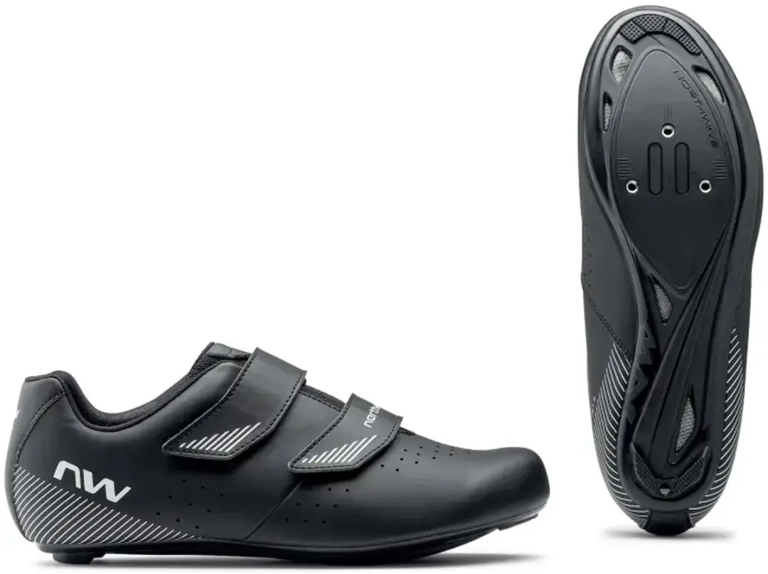Northwave Jet 3 Wielrenschoenen Dames - Zwart, 39 - afbeelding 6 van 6