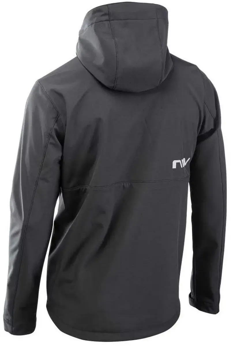 Northwave Easy Out Softshell Jas - Zwart - afbeelding 4 van 6