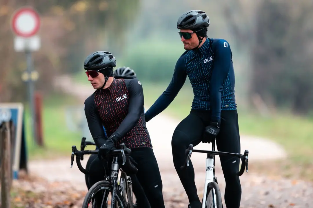 Alé Fietsshirt Lange Mouw PRR Green Bolt