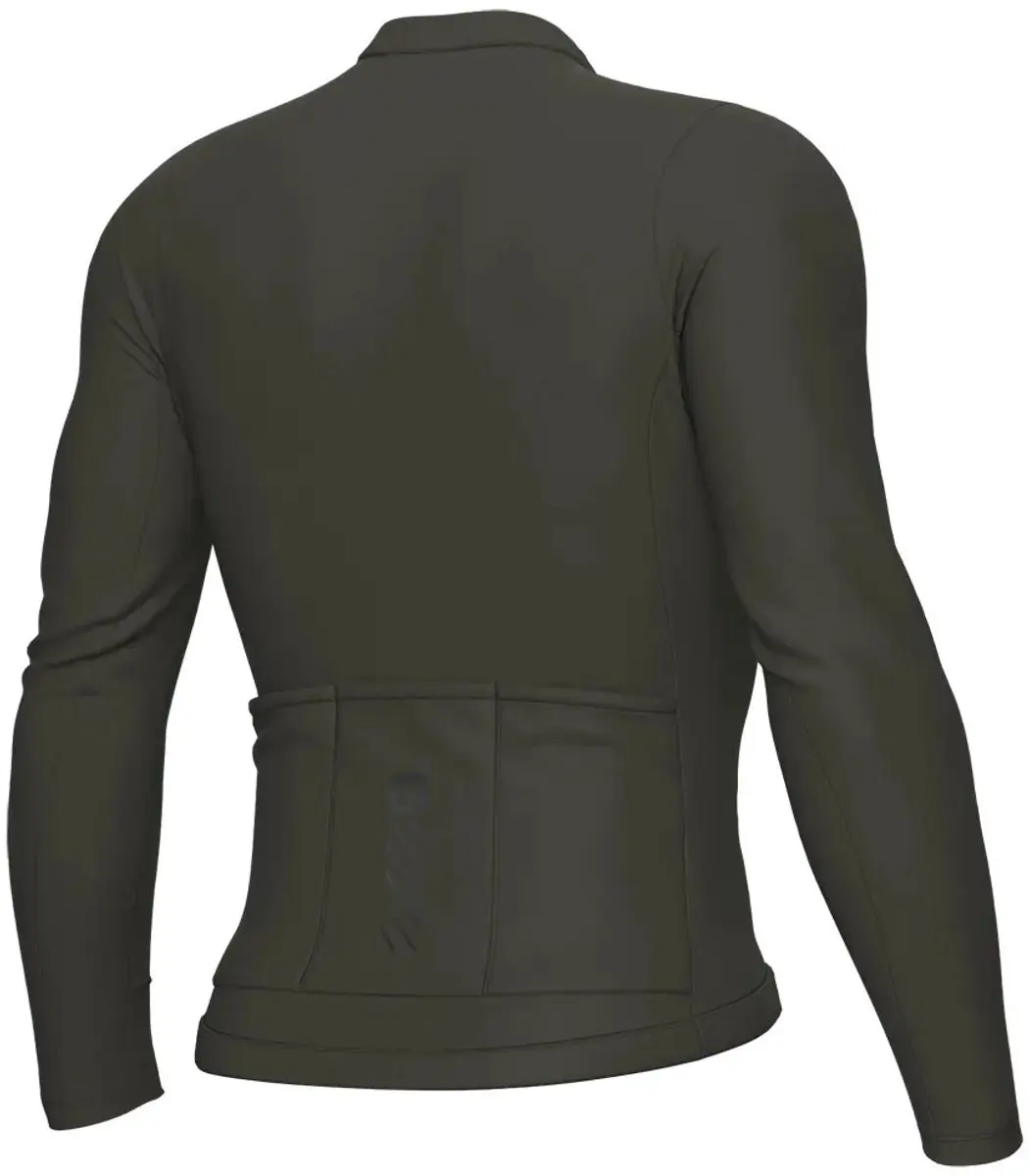 Alé Pragma Color Block Fietsshirt Lange Mouw - Donkergroen - M - afbeelding 4 van 4