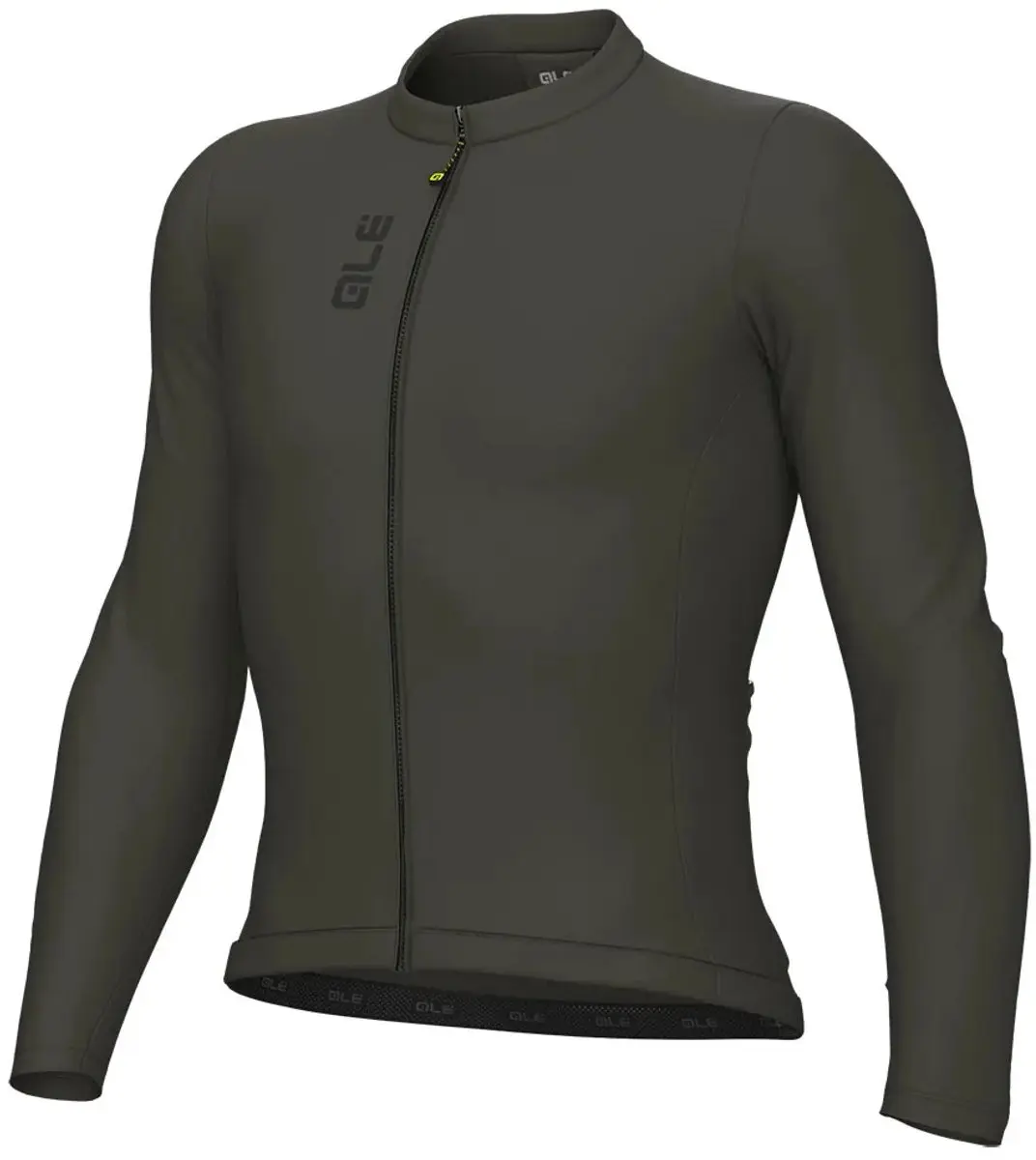 Alé Pragma Color Block Fietsshirt Lange Mouw - Donkergroen - M - afbeelding 3 van 4