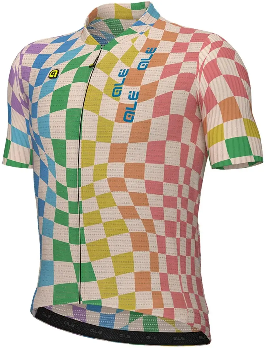 Ale Pr-e Multiverso 2.0 Korte Mouw Wielertrui Veelkleurig S Man
