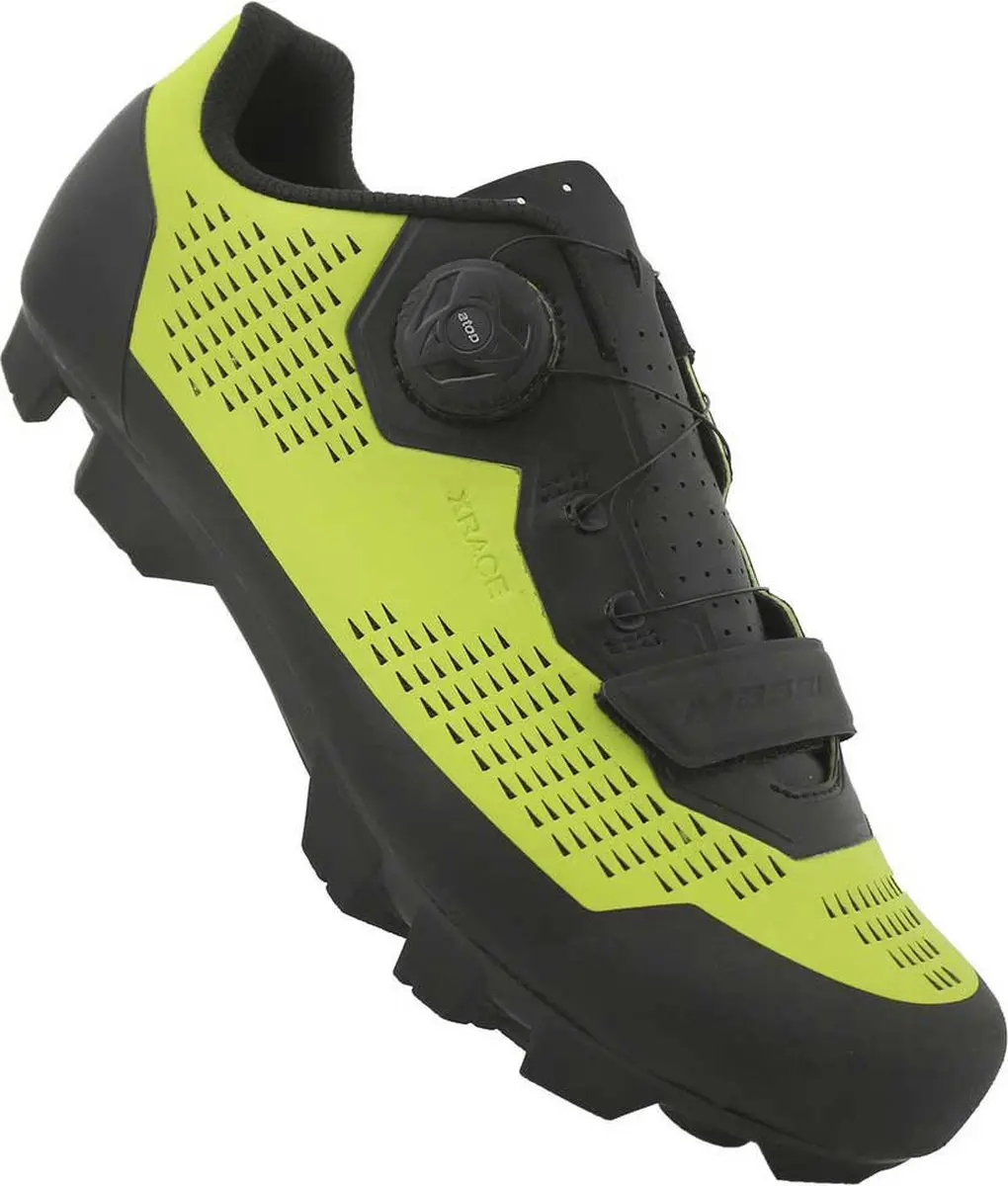 Massi Race Mtb-schoenen Geel,Zwart EU 42 Man