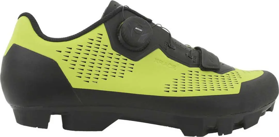 Massi Race MTB-schoenen - Geel/Zwart - EU 42 - afbeelding 3 van 4