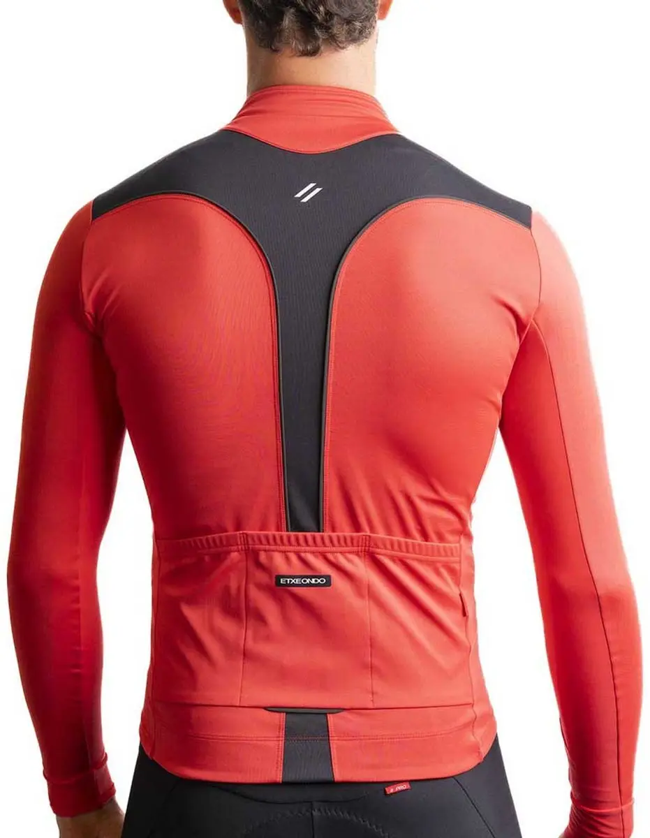 Etxeondo Dena Gore-tex Infinium Windstopper Jas - Rood - L - afbeelding 2 van 6