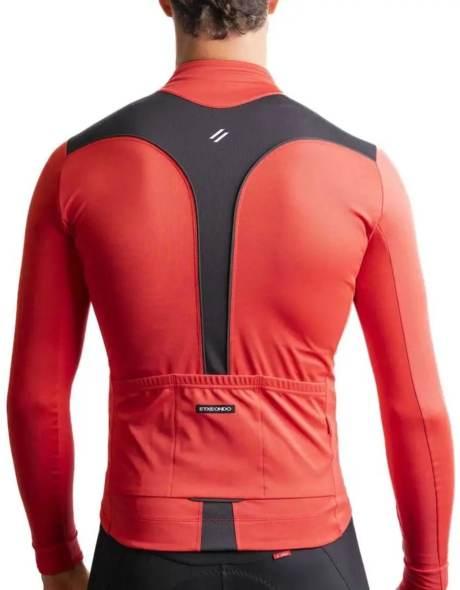 Etxeondo Dena Gore-tex Infinium Windstopper Jas - Rood - L - afbeelding 3 van 6