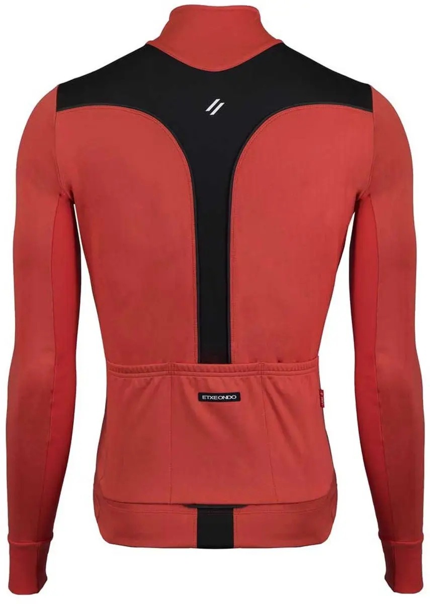 Etxeondo Dena Gore-tex Infinium Windstopper Jas - Rood - L - afbeelding 4 van 6
