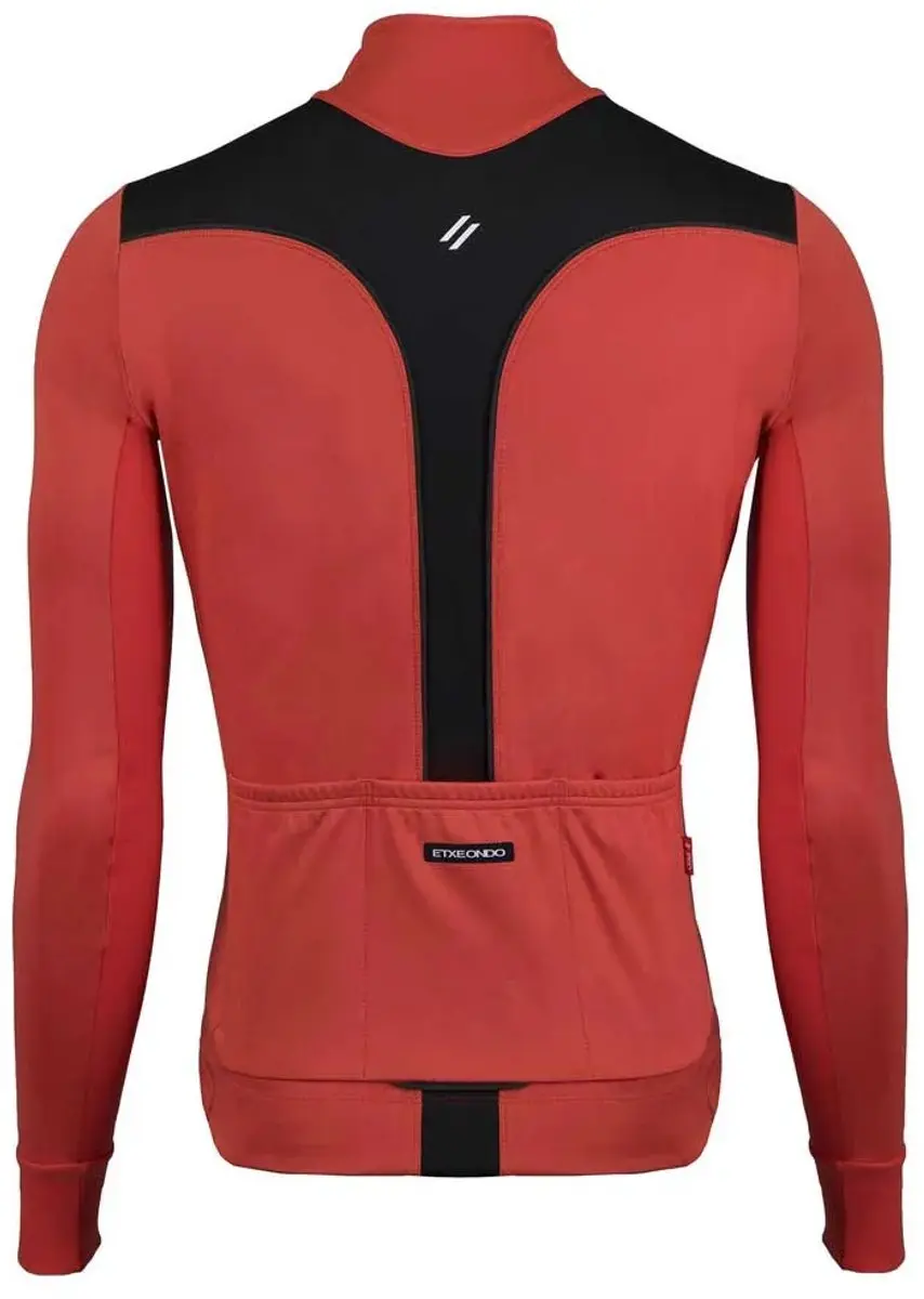 Etxeondo Dena Gore-tex Infinium Windstopper Jas - Rood - L - afbeelding 6 van 6