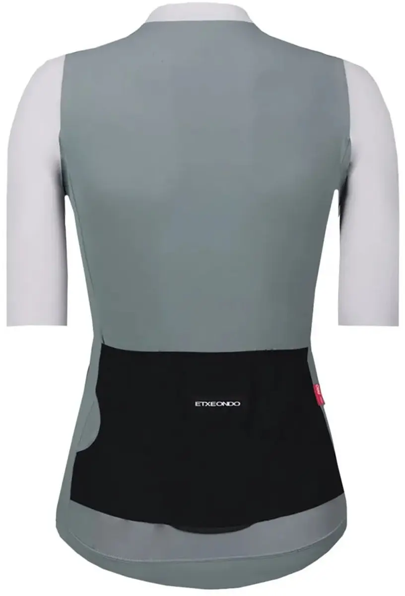 Etxeondo Alda 110 Colour Edition Wielertrui - Korte Mouw - Grijs - M - afbeelding 3 van 4
