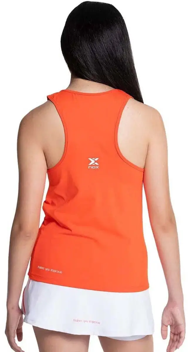 Nox Team Fit Mouwloos T-shirt Dames - afbeelding 3 van 6