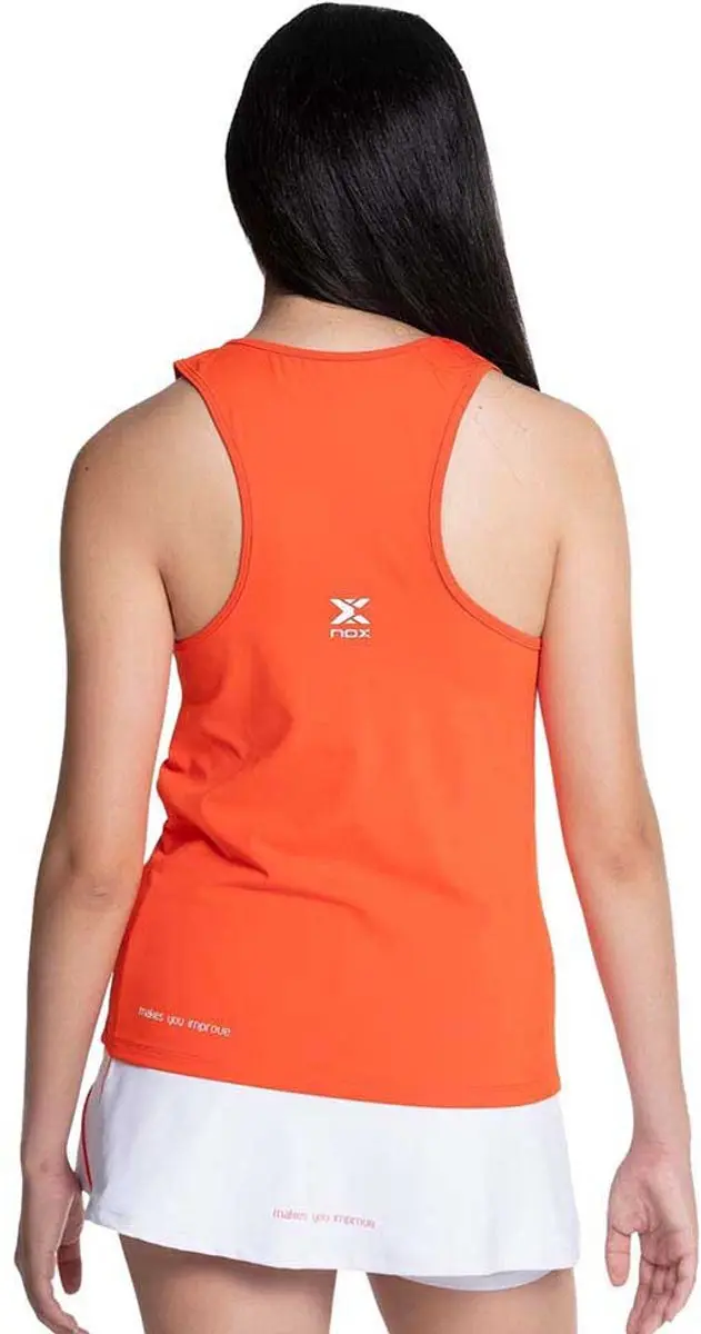 Nox Team Fit Mouwloos T-shirt Dames - afbeelding 2 van 6
