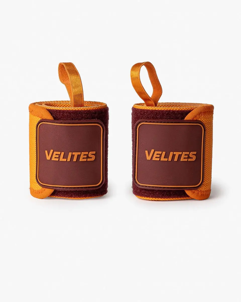 Velites Grip Nylon Wrist Wraps