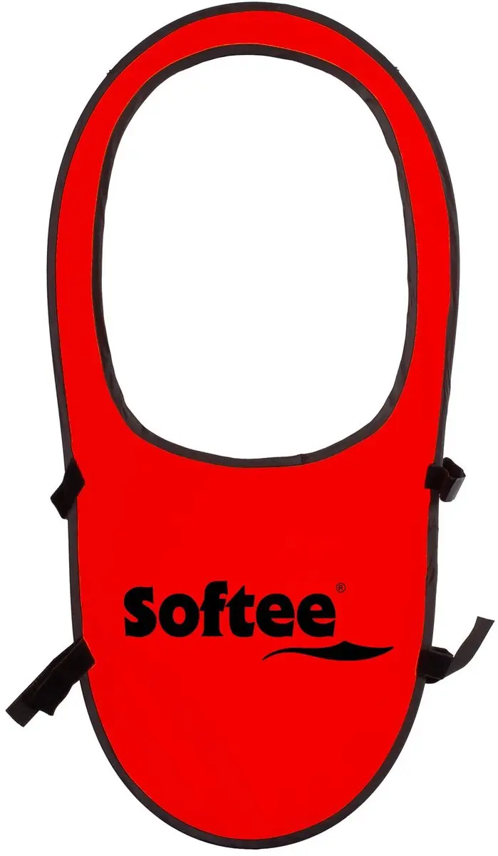 Softee Tennis/Padel Trainingszone - Rood - afbeelding 3 van 3