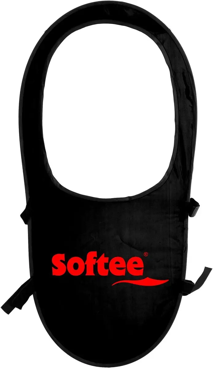 Softee Tennis/Padel Trainingszone - Rood - afbeelding 2 van 3