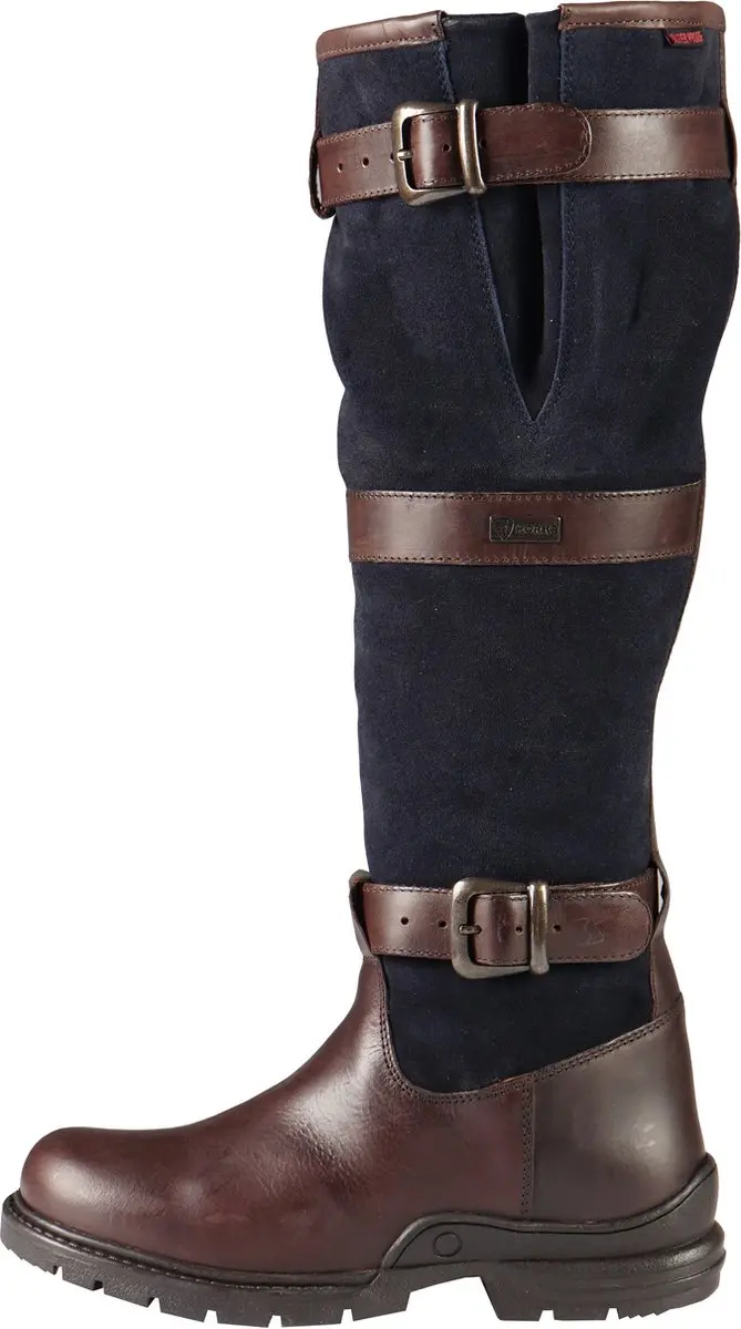 Horka Highlander Outdoorlaarzen - Leer/Suède - Maat 38 - afbeelding 6 van 6