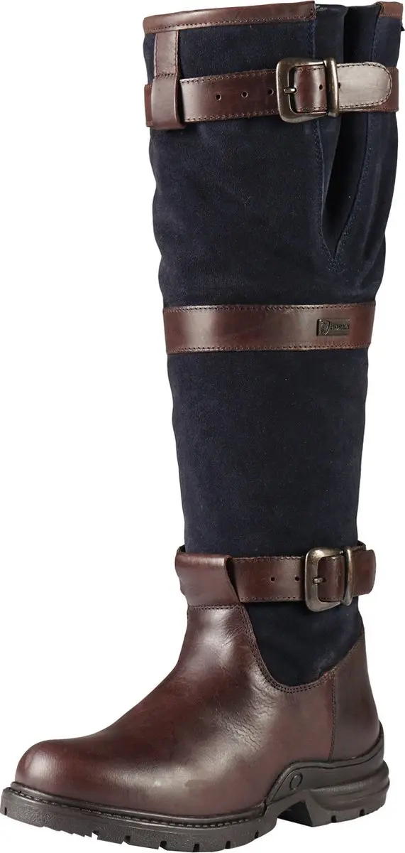Horka Highlander Outdoorlaarzen - Leer/Suède - Maat 38 - afbeelding 2 van 6