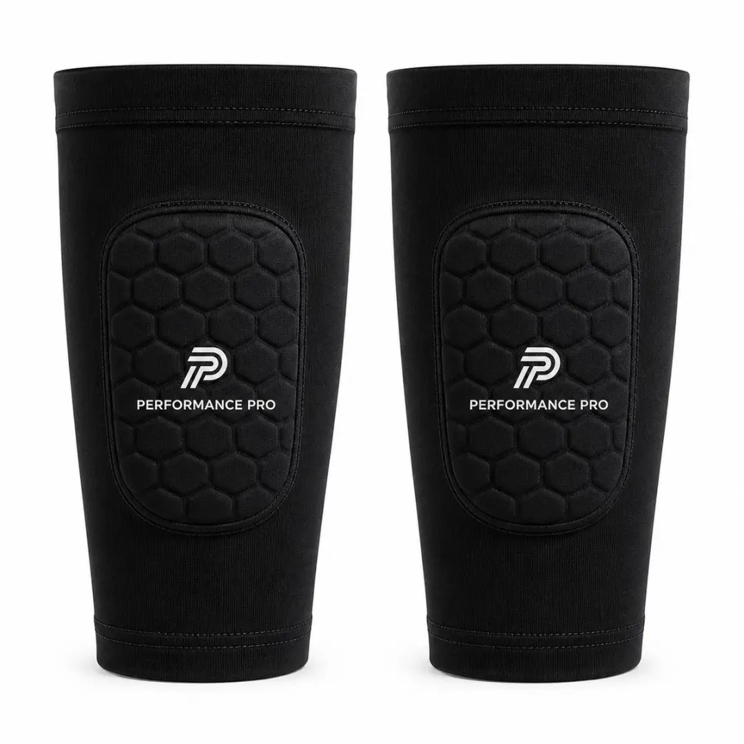 Scheenbeschermer Sleeves Voetbal Zwart