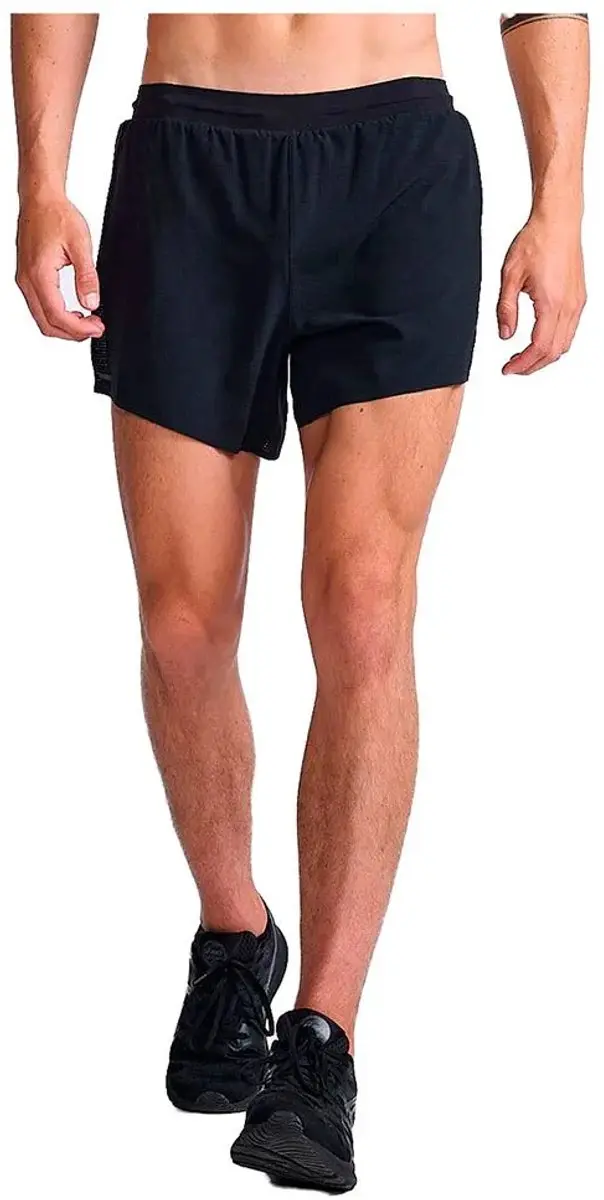 2XU Light Speed Stash 5" Korte Broek - Zwart - 2XL - afbeelding 6 van 6