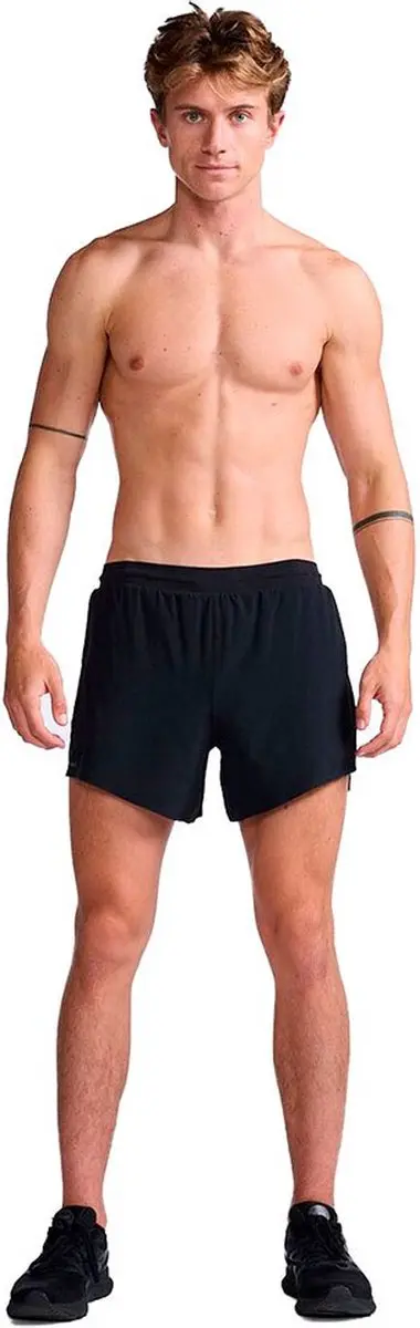 2XU Light Speed Stash 5" Korte Broek - Zwart - 2XL - afbeelding 4 van 6