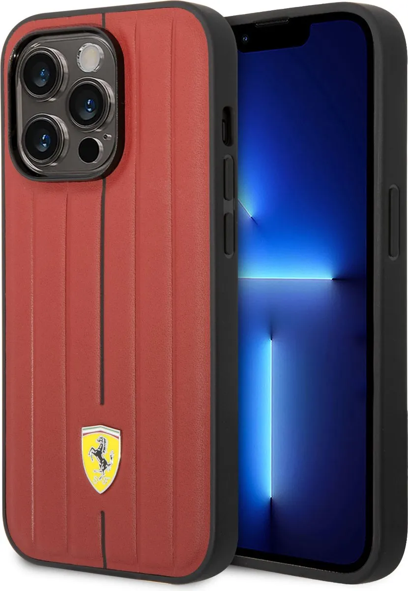 Ferrari iPhone 14 Pro Hoesje