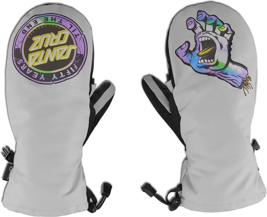 Thirtytwo Santa Cruz Corp Handschoenen Grijs L-XL Man
