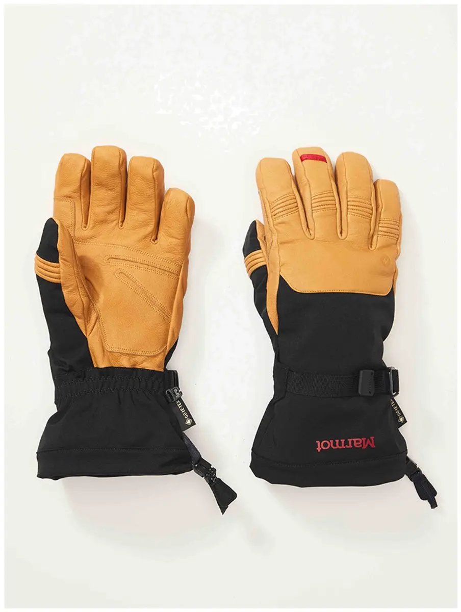 Marmot Ultimate Ski Gore-tex® Handschoenen Geel L Man