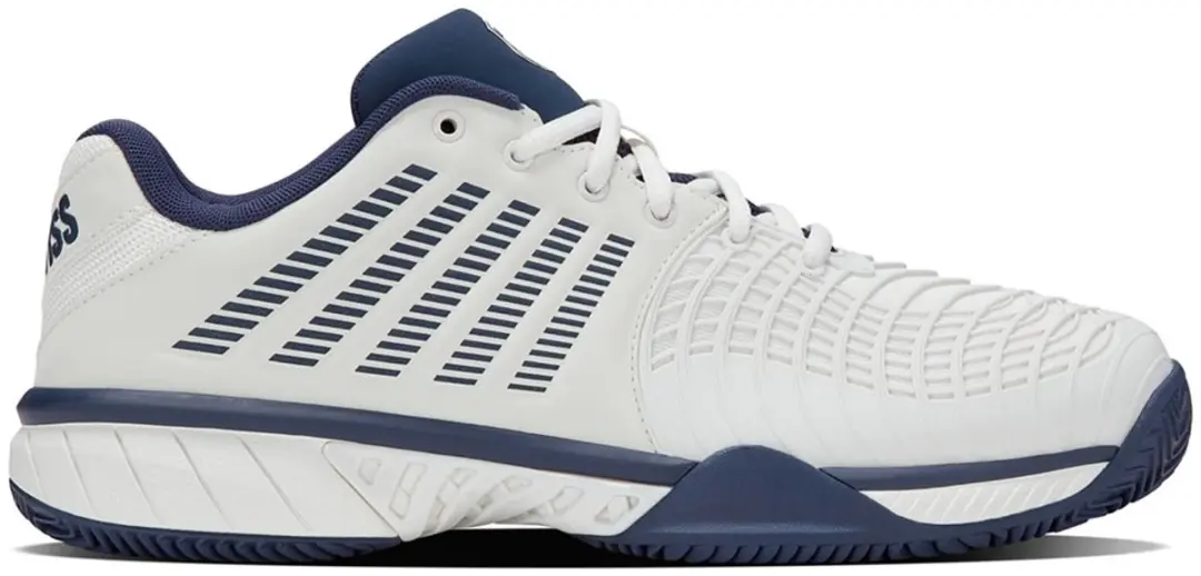 K-swiss Express Light 3 Hb Clay Court Schoenen Wit EU 41 1/2 Man