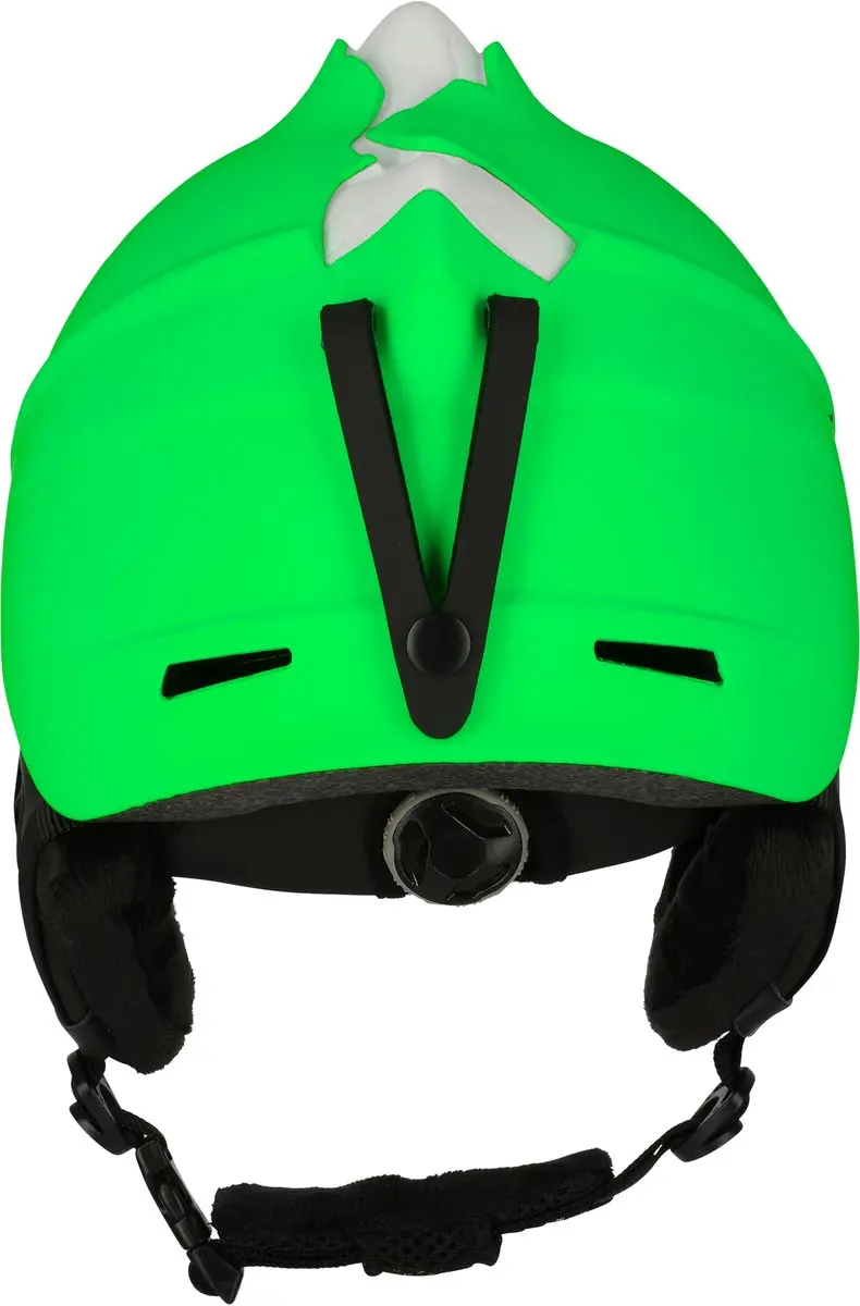 Crazy Safety Bone Spike Skihelm - M - Groen - afbeelding 2 van 4