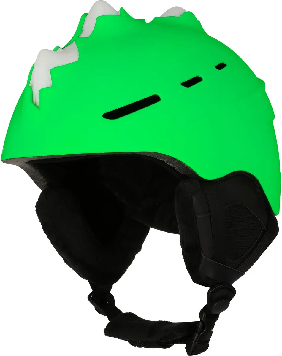 Crazy Safety Bone Spike Skihelm - M - Groen - afbeelding 3 van 4