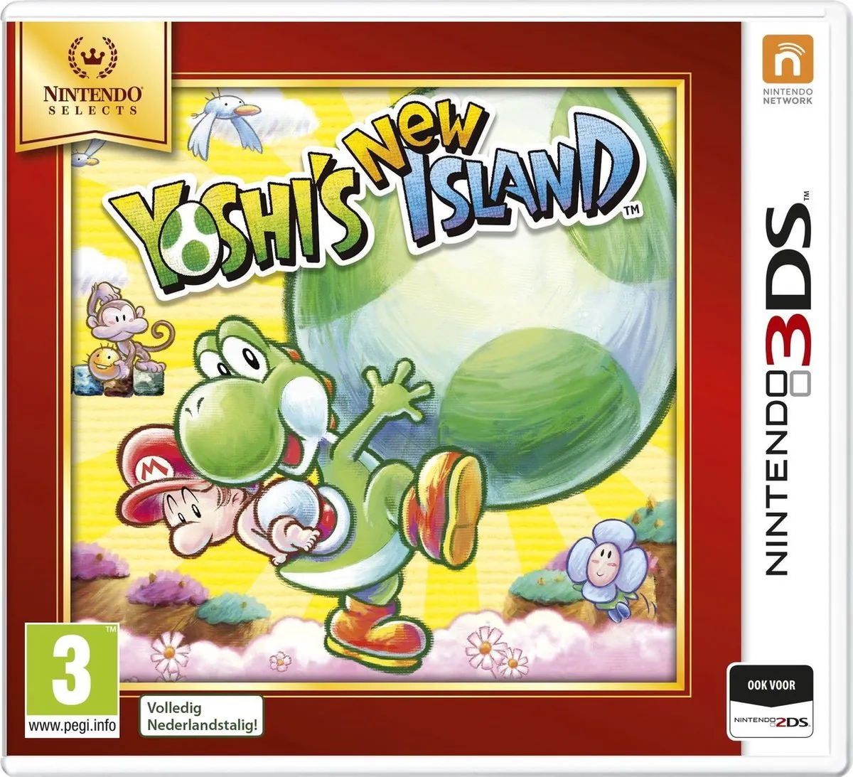 Nintendo Yoshi's New Island Nintendo Selects