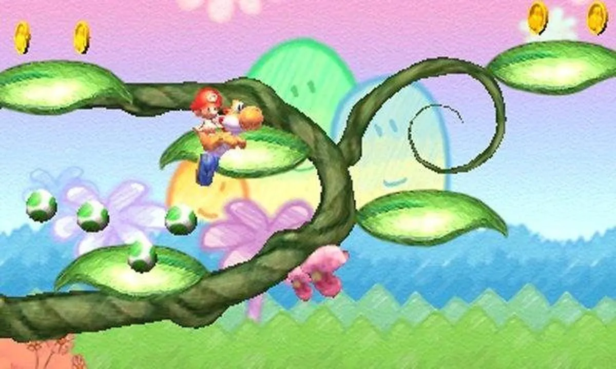 Nintendo Yoshi's New Island Nintendo Selects - Game - 2 Spelers