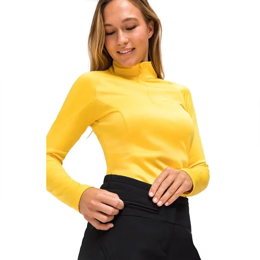 Maier Sports Marie Dames Skibroek - Zwart L Long - afbeelding 3 van 4