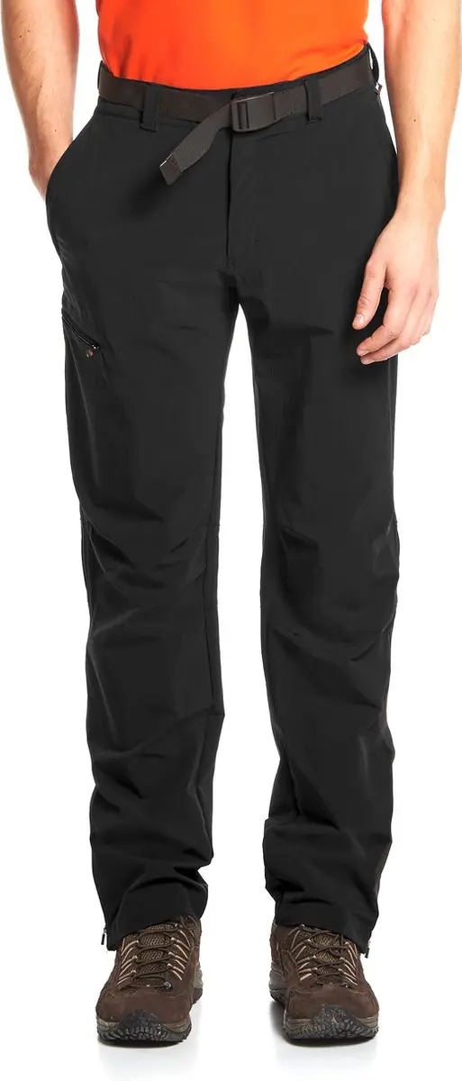 Maier Sports Torid Slim lange broek Heren zwart Maat 52