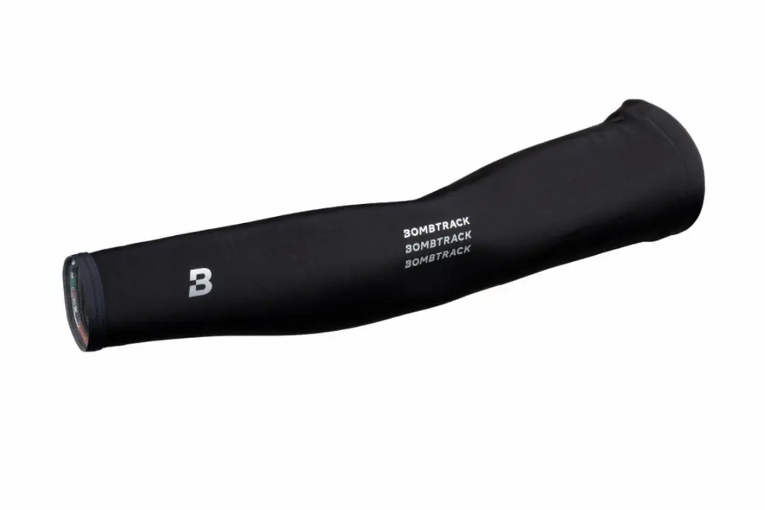 Bombtrack Racewear Armwarmers Zwart S-M Man