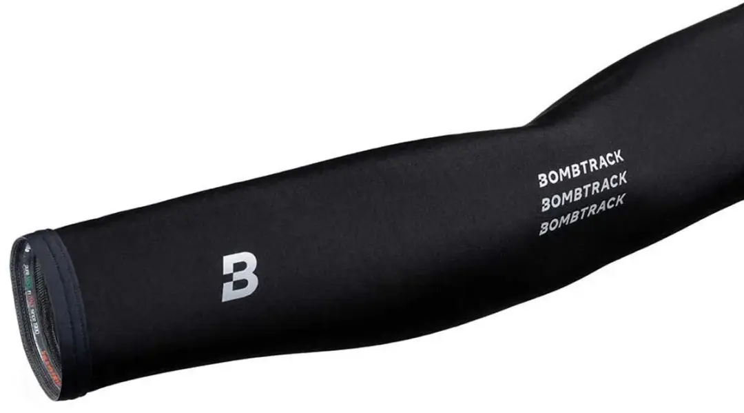 Bombtrack Racewear Armwarmers Zwart - afbeelding 3 van 6
