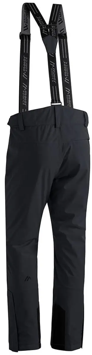 Maier Sports Anton Slim Broek Zwart 58 / Regular Man - afbeelding 2 van 6