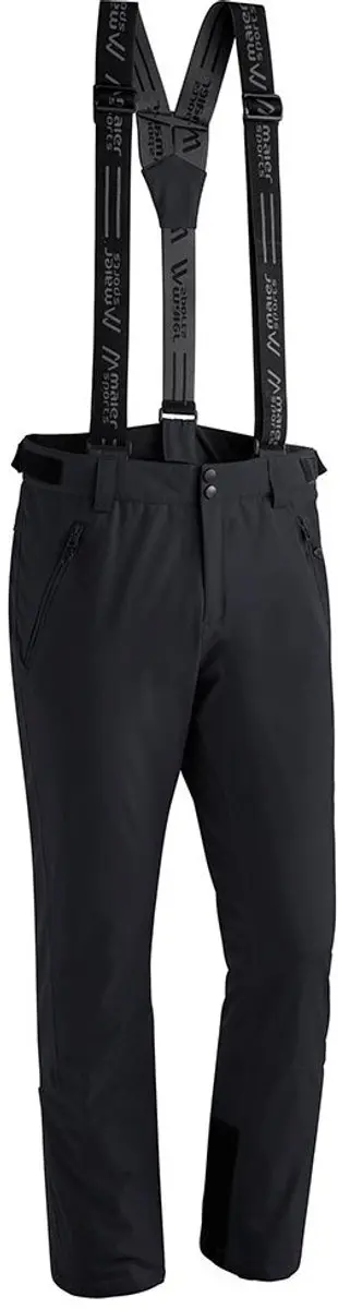 Maier Sports Anton Slim Broek Zwart 58 / Regular Man