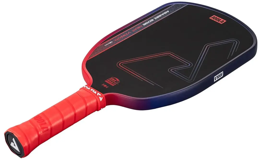 Joola Heat Vision 16 Pickleball Racket - Blaze Red - afbeelding 3 van 6