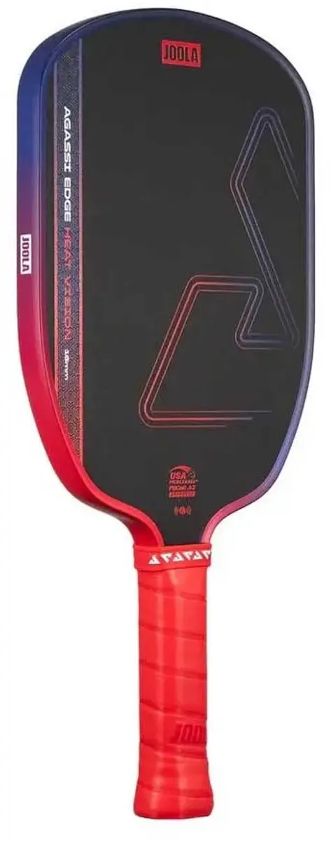 Joola Heat Vision 16 Pickleball Racket - Blaze Red - afbeelding 4 van 6