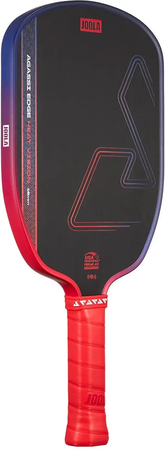 Joola Heat Vision 16 Pickleball Racket - Blaze Red - afbeelding 5 van 6