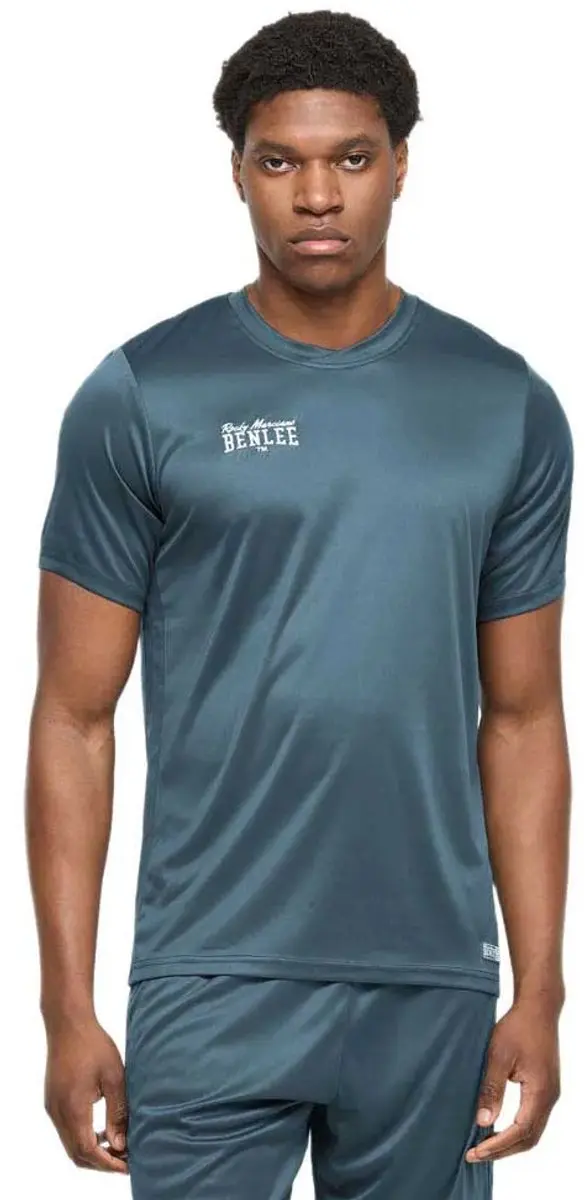 Benlee Furius T-shirt Met Korte Mouwen Blauw 3XL Man