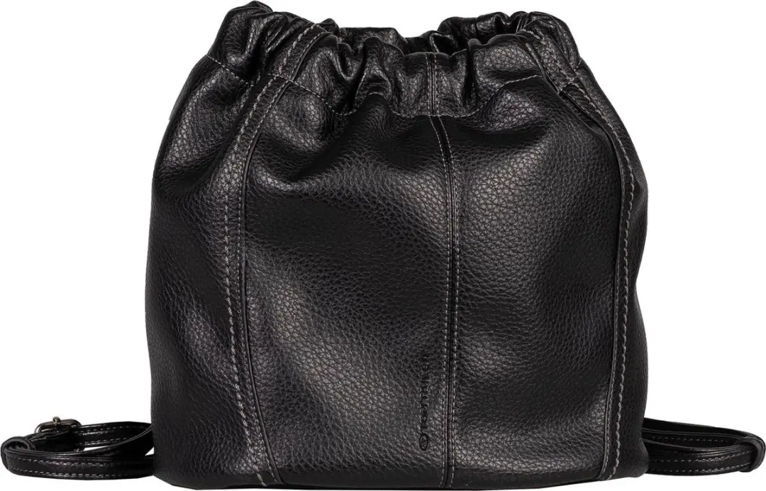 TOM TAILOR Gymtas Luise Gym Bag Black Zwart
