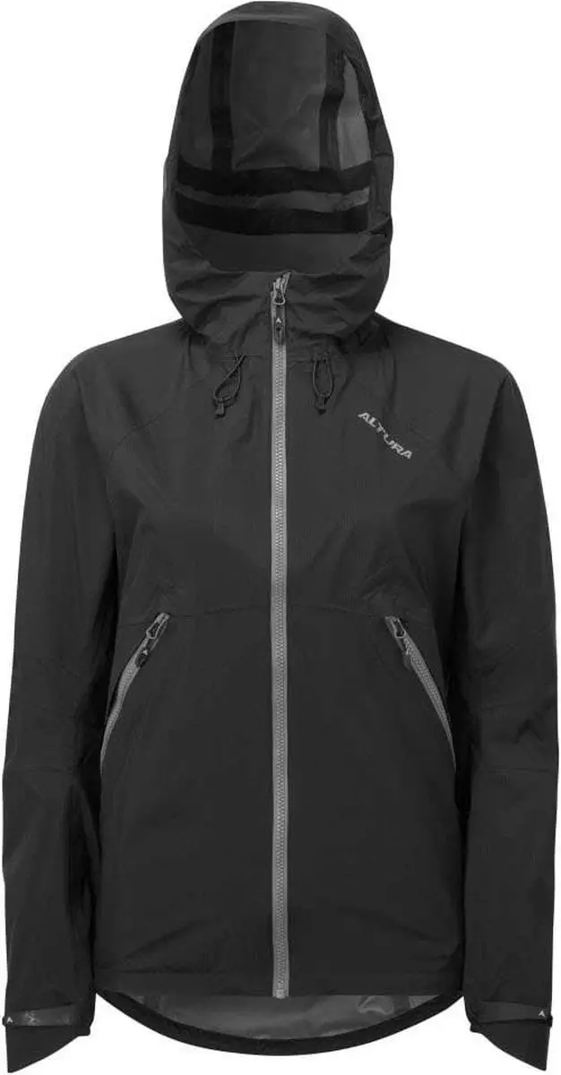 Altura Ridge Pertex Dames Jas - Zwart XL - afbeelding 3 van 4