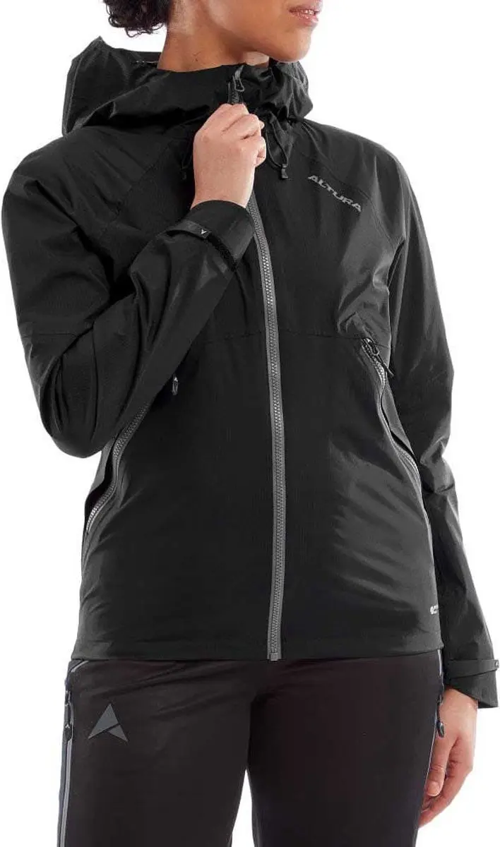 Altura Ridge Pertex Jas Zwart XL Vrouw