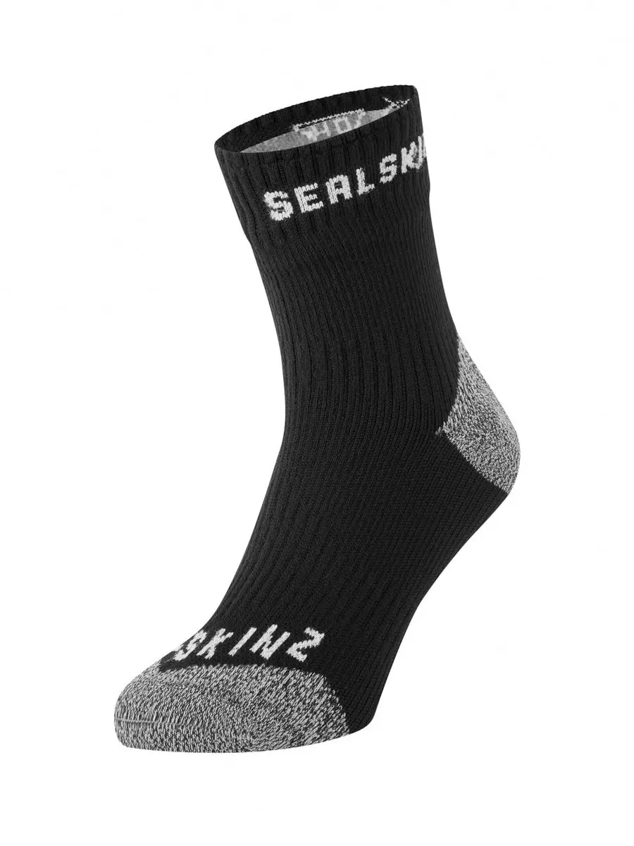 Sealskinz Dunton waterdichte sokken Black