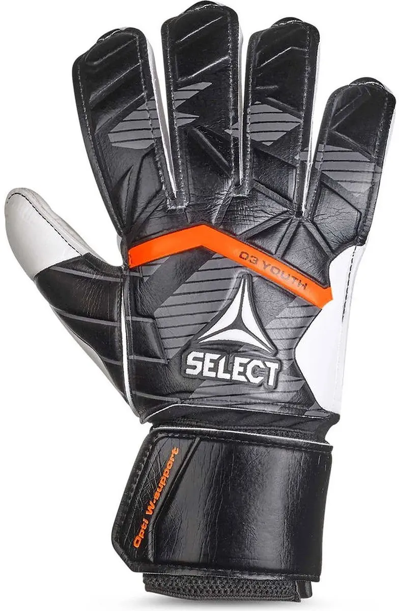 Select 03 V25 Keepershandschoenen Kinderen - Zwart - afbeelding 5 van 5