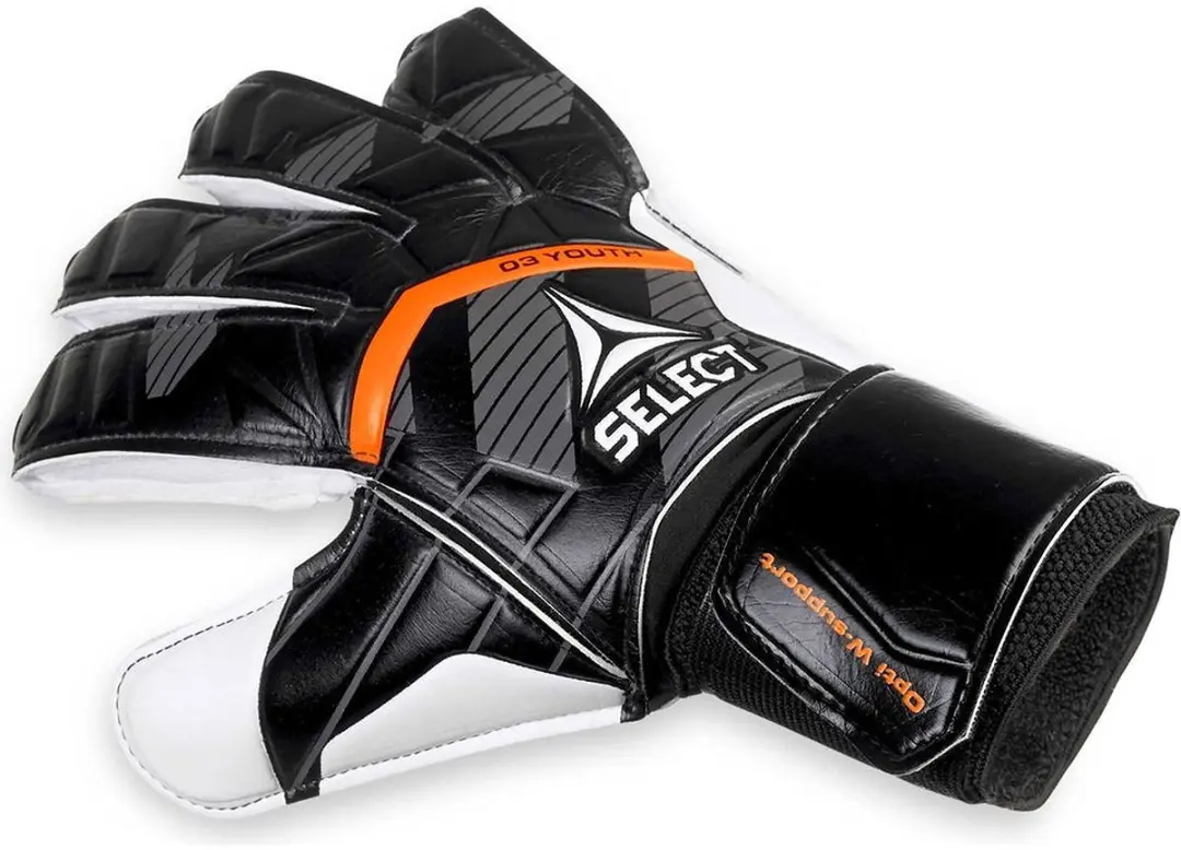 Select 03 V25 Keepershandschoenen Kinderen - Zwart - afbeelding 4 van 5