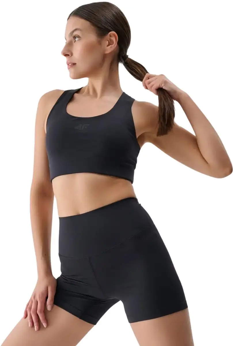 4F Legging Dames Kort FNK Zwart